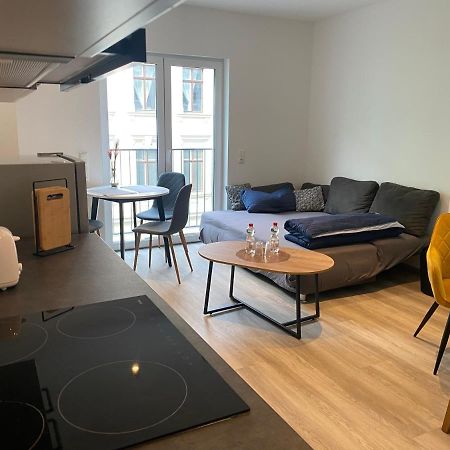Einraumapartment-Top Lage, Modern! Leipzig Buitenkant foto