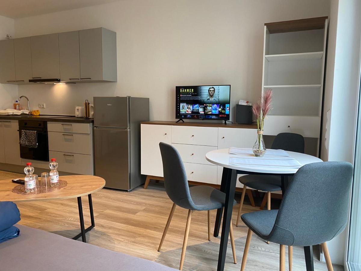 Einraumapartment-Top Lage, Modern! Leipzig Buitenkant foto
