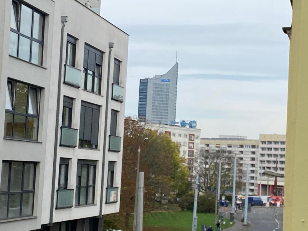 Einraumapartment-Top Lage, Modern! Leipzig Buitenkant foto